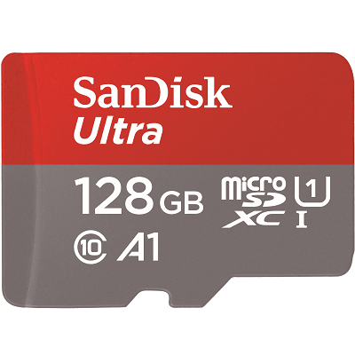 SANDISK ULTRA MICROSDXC USH-1 128GB CLASS 10 (120MB/S) - DataBlitz