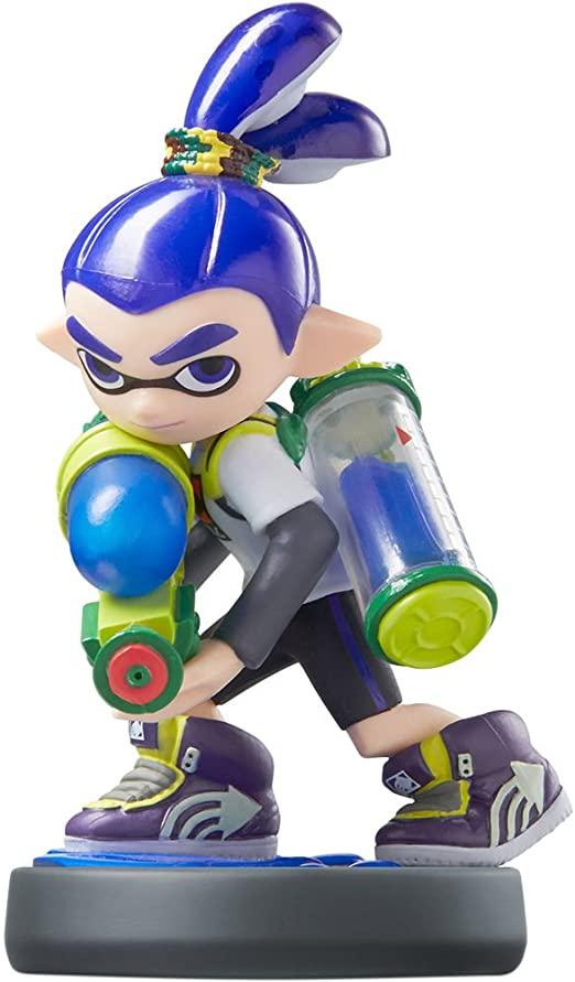 NINTENDO AMIIBO SPLATOON SERIES 3-PACK (INKLING GIRL/INKLING SQUID/INKLING BOY) - DataBlitz