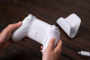 8BITDO Ultimate Wireless 2.4G Controller (Windows/Android/Raspberry Pi) (White Edition) (81HA01) - DataBlitz