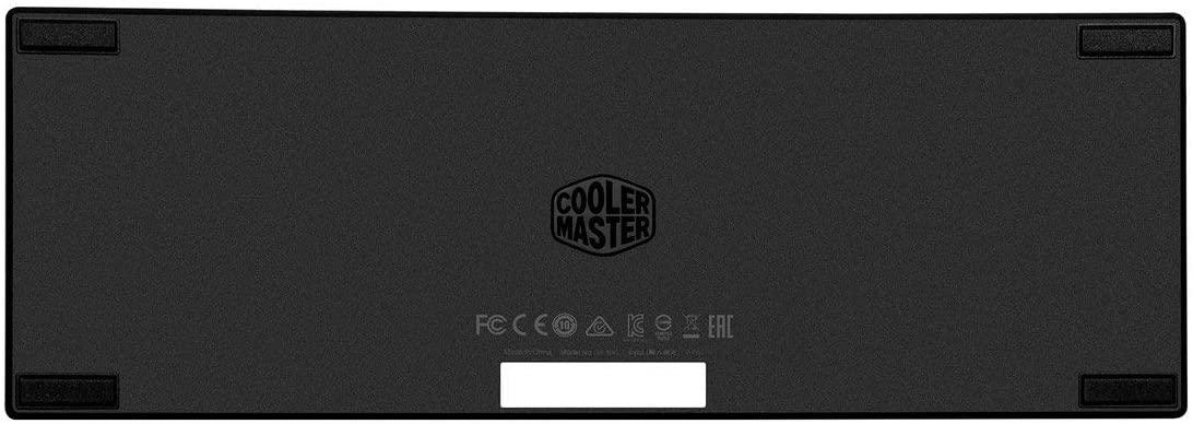 COOLER MASTER SK622 WIRELESS 60% MECHANICAL KEYBOARD SPACE GRAY WITH LOW PROFILE SWITCHES (BLUE RGB CLICKY) - DataBlitz