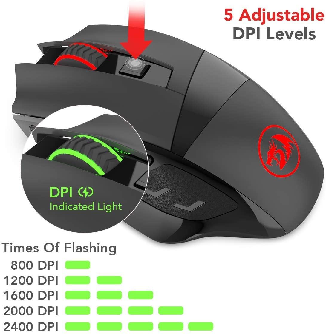 REDRAGON MIG WIRELESS GAMING MOUSE (M653) - DataBlitz