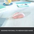 LOGITECH M650 SIGNATURE WIRELESS MOUSE (ROSE) - DataBlitz