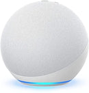AMAZON ECHO 4TH GEN SMART SPEAKER HOME HUB WITH ALEXA (GLACIER WHITE / CHARCOAL / TWILIGHT BLUE) - DataBlitz