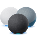 AMAZON ECHO 4TH GEN SMART SPEAKER HOME HUB WITH ALEXA (GLACIER WHITE / CHARCOAL / TWILIGHT BLUE) - DataBlitz
