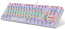 REDRAGON KUMARA RGB MECHANICAL GAMING KEYBOARD (K552W-RGB) (WHITE) - DataBlitz