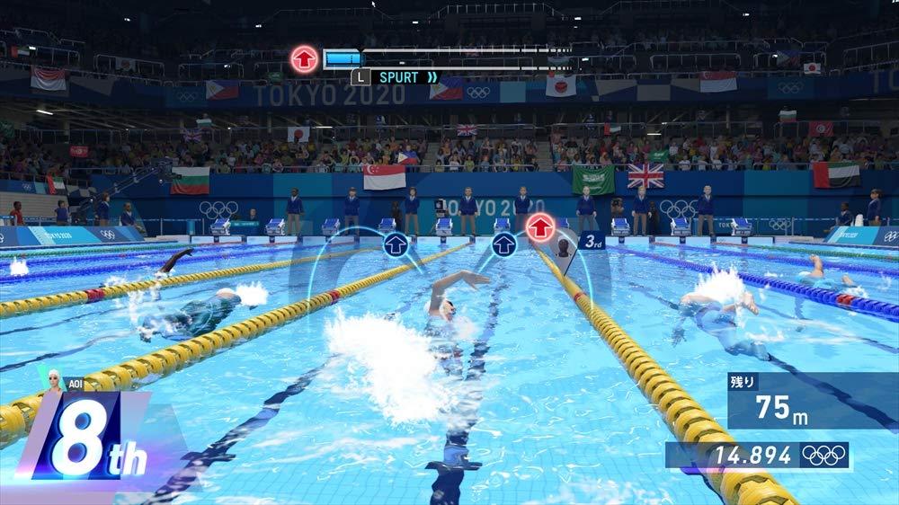 Nintendo Switch Olympic Games Tokyo 2020 The Official Video Game
