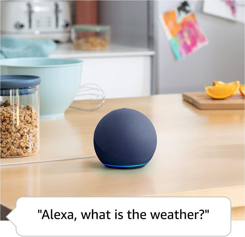 Amazon All-New Echo Dot 5th Gen Smart Speaker With Alexa (Charcoal)