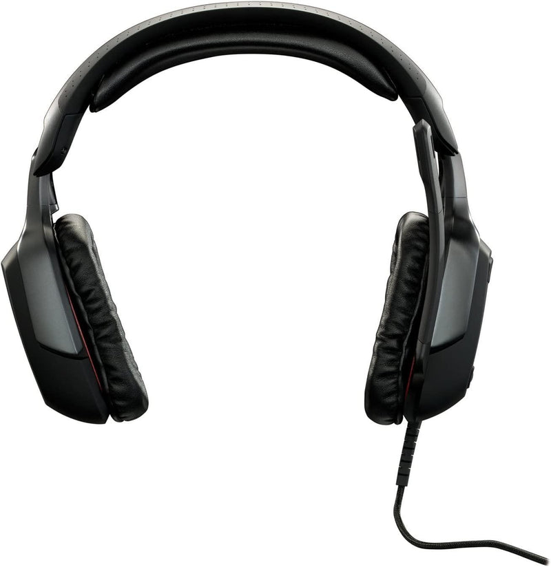 Logitech G35 7.1 Surround Sound Headset For PC - DataBlitz