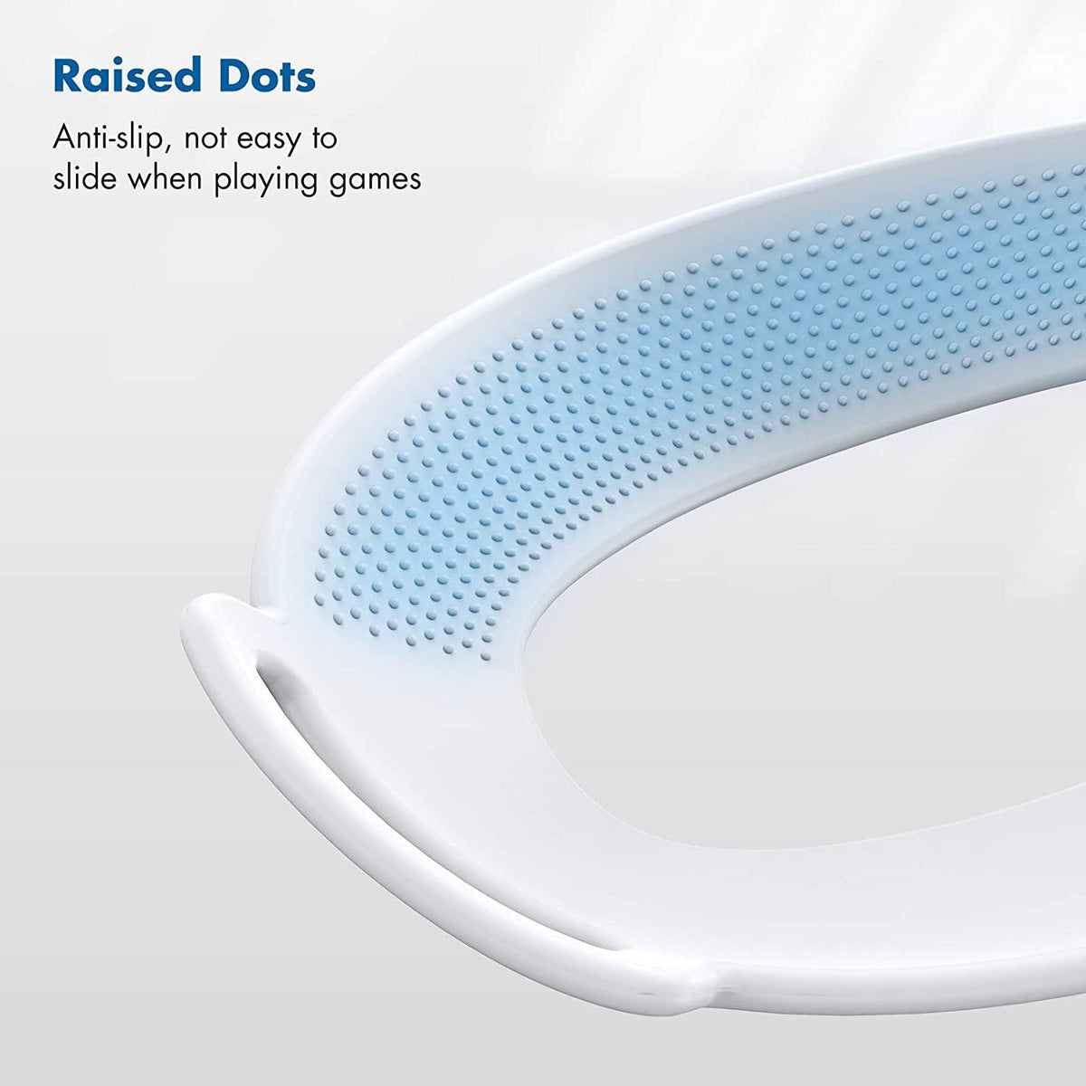 KIWI Design Upgraded Elite Strap Compatible With Oculus Quest 2 (White) (KW-Q31-2.1-US) - DataBlitz