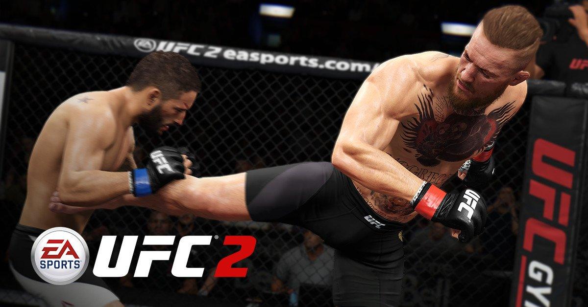 PS4 EA SPORTS UFC 2 ALL (ENG/SP) PLAYSTATION HITS - DataBlitz
