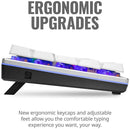 COOLER MASTER SK622 WIRELESS 60% MECHANICAL KEYBOARD SILVER WHITE WITH LOW PROFILE SWITCHES (RED RGB LINEAR) - DataBlitz