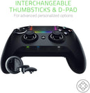 RAZER RAIJU ULTIMATE EDITION WIRED & WIRELESS GAMING CONTROLLER FOR PS4 - DataBlitz