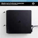 FLOATING GRIP SMART WALL MOUNT FOR PS4 SLIM (WHITE) (FG-PS4S-147W) - DataBlitz