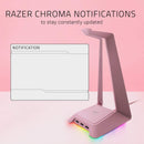 RAZER BASE STATION CHROMA HEADSET STAND WITH USB HUB (QUARTZ) - DataBlitz