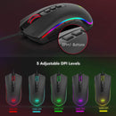 REDRAGON COBRA GAMING MOUSE (M711) - DataBlitz