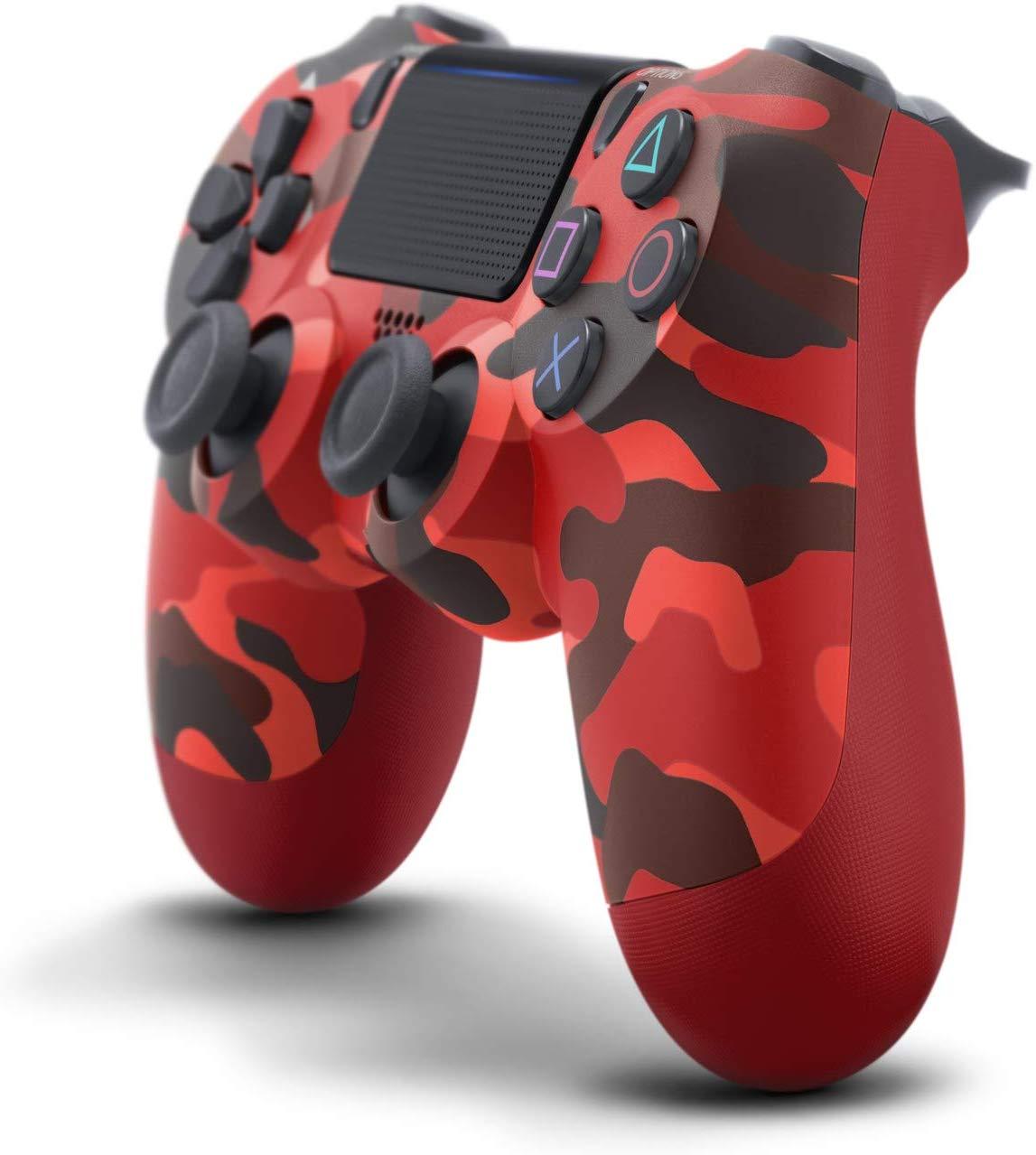 PS4 DUALSHOCK 4 WIRELESS CONTROLLER RED CAMOUFLAGE (CUH-ZCT2G30) ASIAN - DataBlitz