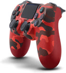PS4 DUALSHOCK 4 WIRELESS CONTROLLER RED CAMOUFLAGE (CUH-ZCT2G30) ASIAN - DataBlitz