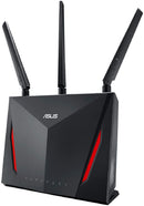 ASUS RT-AC86U WIRELESS-AC2900 DUAL-BAND GAMING ROUTER - DataBlitz