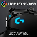 LOGITECH G502 HERO HIGH PERFORMANCE GAMING MOUSE - DataBlitz