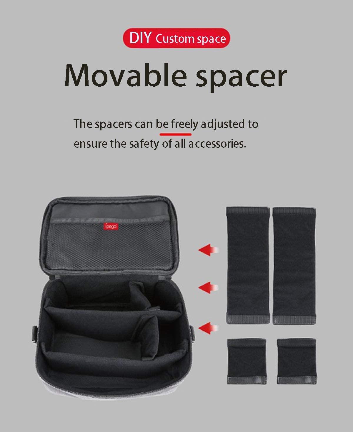 IPEGA PORTABLE TRAVEL STORAGE BAG FOR N-SWITCH (PG-9179) - DataBlitz