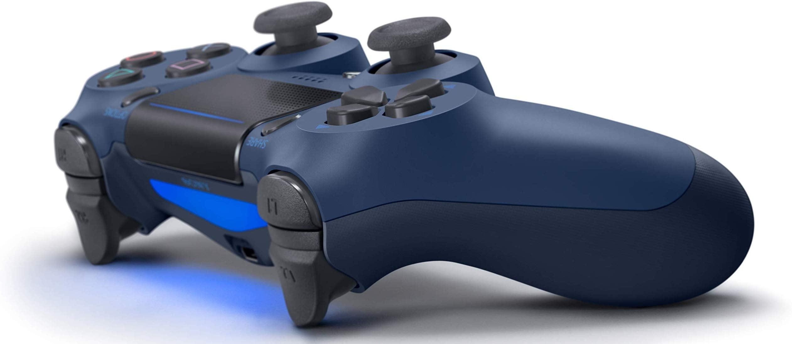 PS4 DUALSHOCK 4 WIRELESS CONTROLLER MIDNIGHT BLUE (CUH-ZCT2G22) ASIAN - DataBlitz