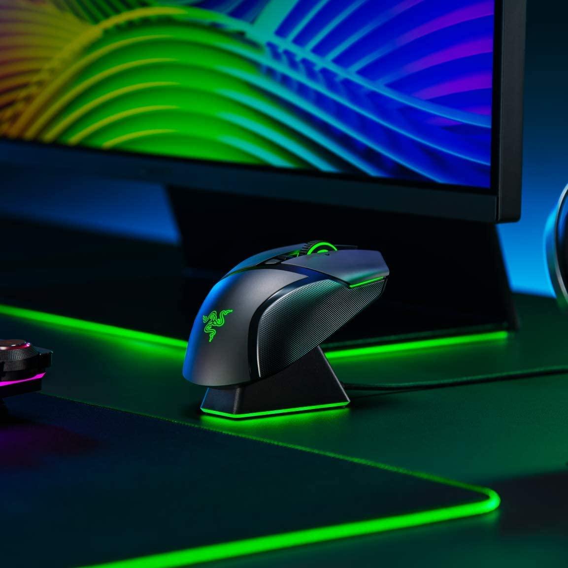 RAZER CHROMA RGB MOUSE DOCK - DataBlitz