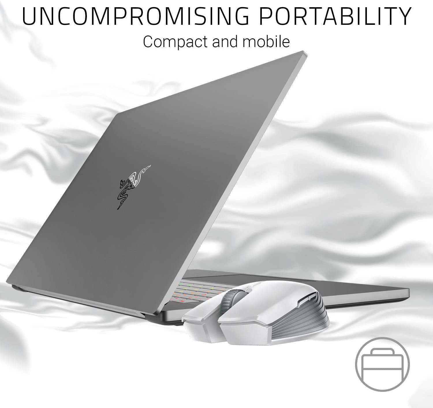 RAZER ATHERIS MOBILE PRODUCTIVITY/PERFORMANCE MOUSE (MERCURY) - DataBlitz