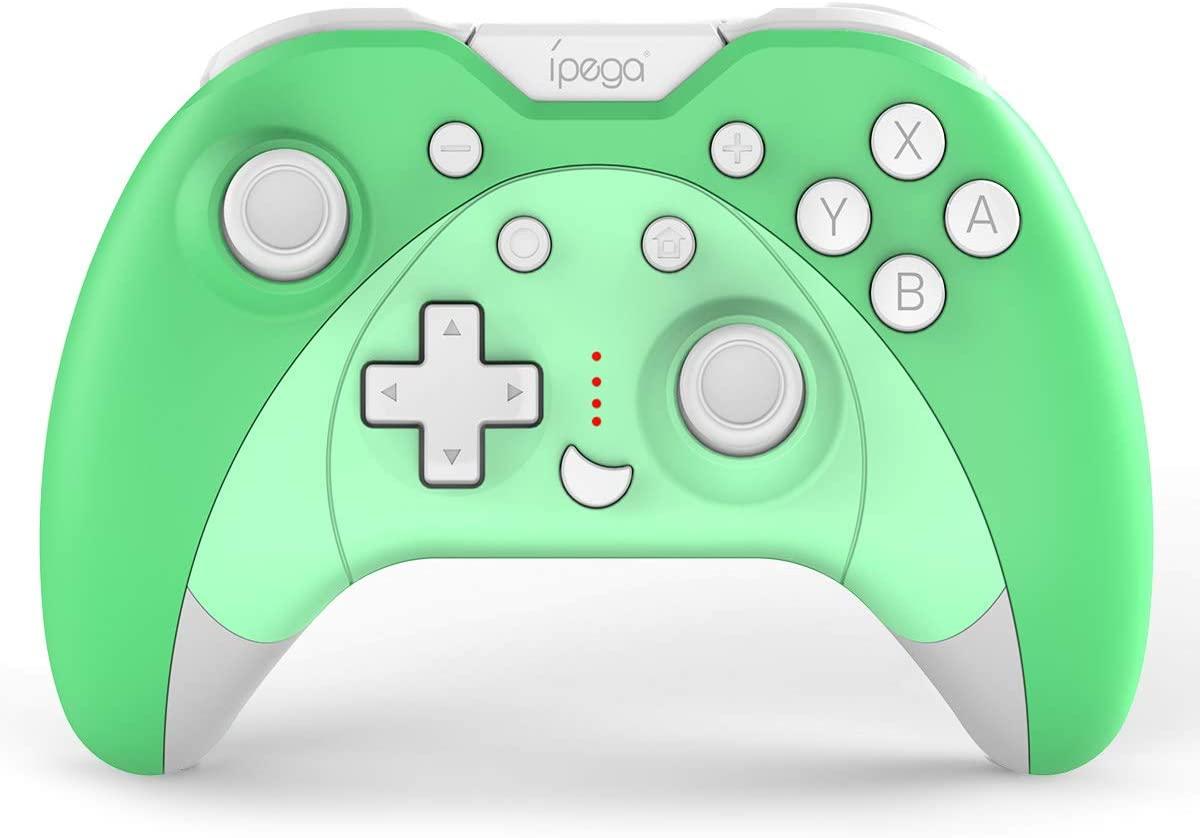 IPEGA WIRELESS CONTROLLER FOR N-SWITCH/ANDROID DEVICES/WINDOWS PC/P3 GREEN (PG-SW023G) - DataBlitz