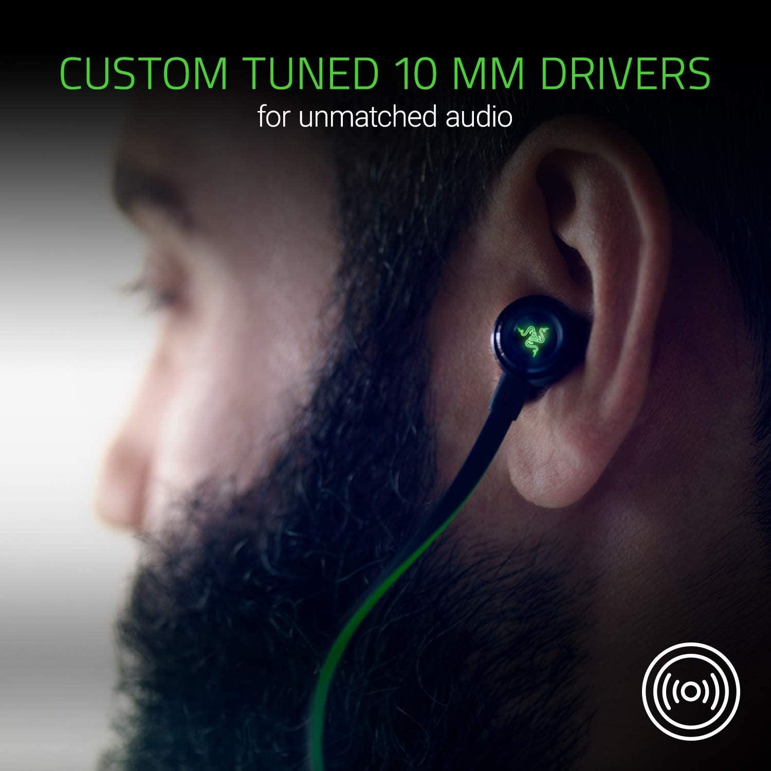 RAZER HAMMERHEAD BT WIRELESS IN-EAR GAMING & MUSIC HEADPHONES - DataBlitz