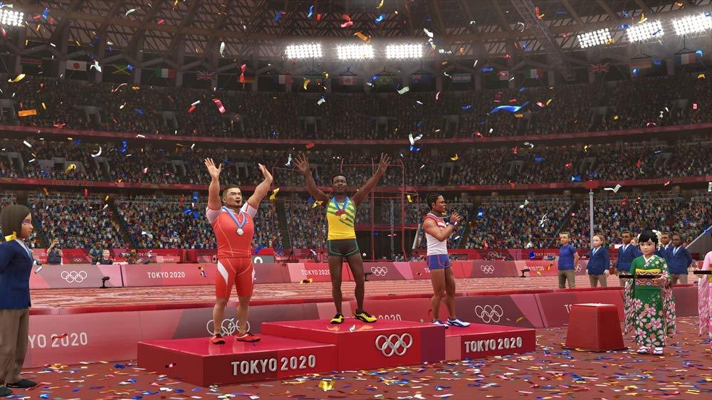 Nintendo Switch Olympic Games Tokyo 2020 The Official Video Game