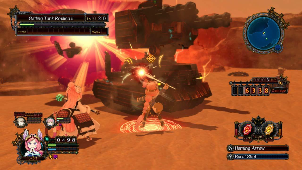 Nintendo Switch Arc Of Alchemist (US)