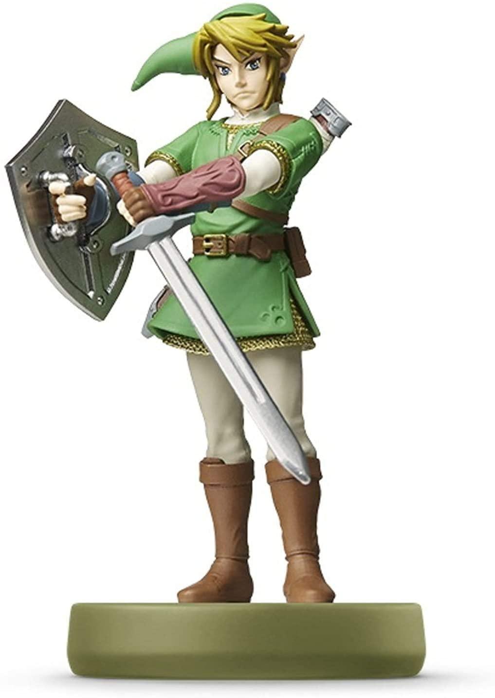 NINTENDO AMIIBO THE LEGEND OF ZELDA LINK TWILIGHT PRINCESS (JPN) - DataBlitz