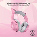 RAZER KRAKEN BT KITTY EDITION WIRELESS BLUETOOTH HEADSET (QUARTZ) - DataBlitz