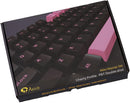 AKKO BLACK & PINK THE DANCER VERSION PBT FULL KEYCAPS SET CHERRY 229 KEYS - DataBlitz