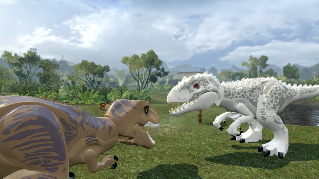 Nintendo Switch Lego Jurassic World