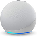 AMAZON ALL-NEW ECHO DOT 4TH GEN SMART SPEAKER WITH ALEXA (GLACIER WHITE) - DataBlitz