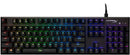 HYPERX ALLOY FPS RGB MECHANICAL GAMING KEYBOARD SPEED SILVER - DataBlitz