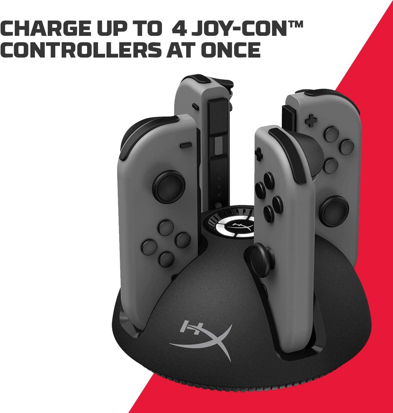 HyperX Chargeplay Quad Joy-Con Charging Station (Compatible With Nintendo Switch) - DataBlitz