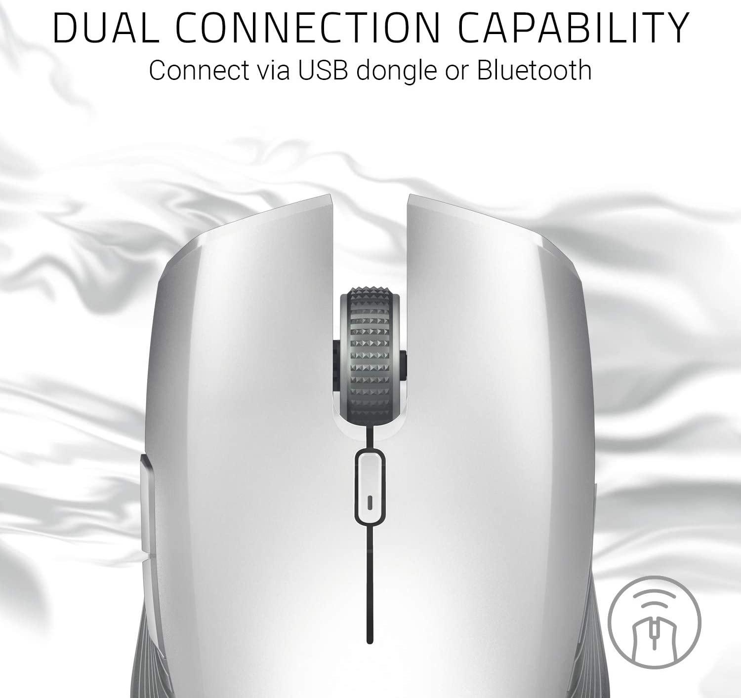 RAZER ATHERIS MOBILE PRODUCTIVITY/PERFORMANCE MOUSE (MERCURY) - DataBlitz