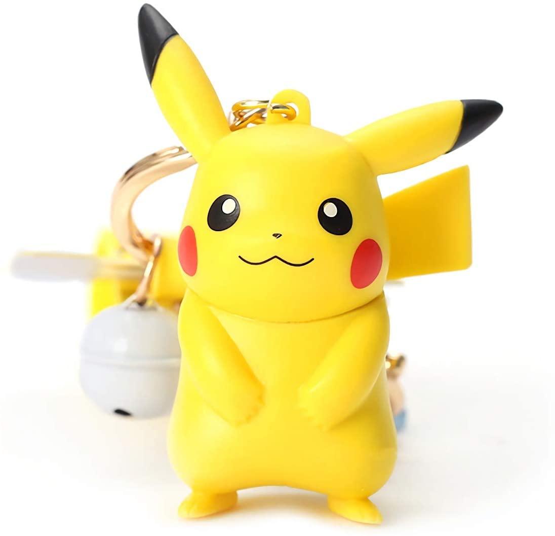 LICENSED POKEMON KEYCHAIN (PIKACHU) - DataBlitz
