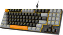 E-YOOSO Z-13 Single Light 89 Keys Mechanical Keyboard Black/Gray (Brown Switch) - DataBlitz
