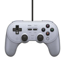 8BITDO PRO 2 WIRED GAMEPAD (GRAY EDITION) (SWITCH/WINDOWS) (82BD) - DataBlitz