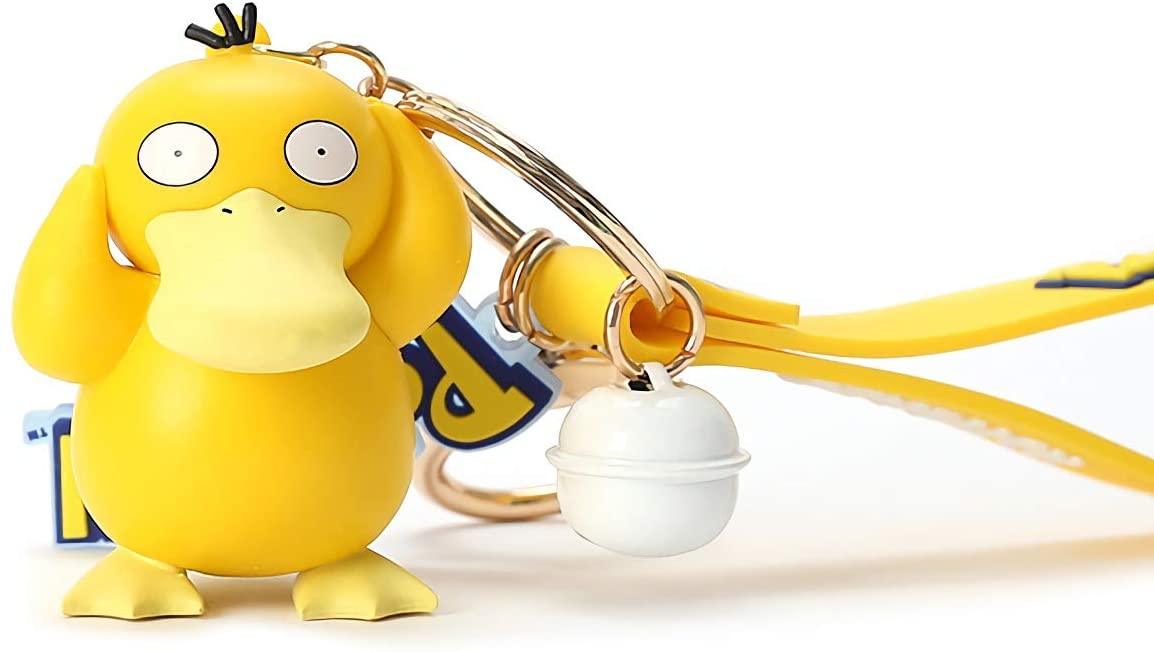 LICENSED POKEMON KEYCHAIN (PSYDUCK) - DataBlitz