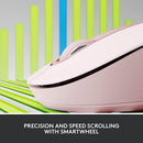 LOGITECH M650 SIGNATURE WIRELESS MOUSE (ROSE) - DataBlitz