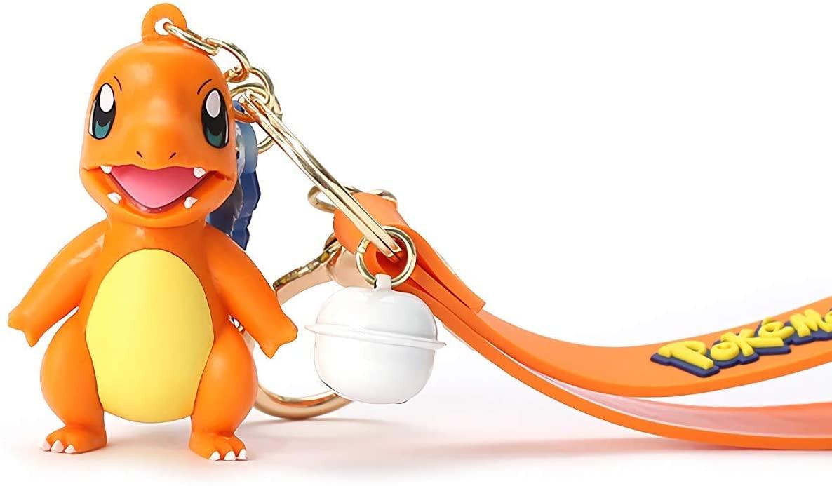LICENSED POKEMON KEYCHAIN (CHARMANDER) - DataBlitz
