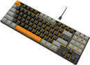 E-YOOSO Z-13 Single Light 89 Keys Mechanical Keyboard Black/Gray (Blue Switch) - DataBlitz