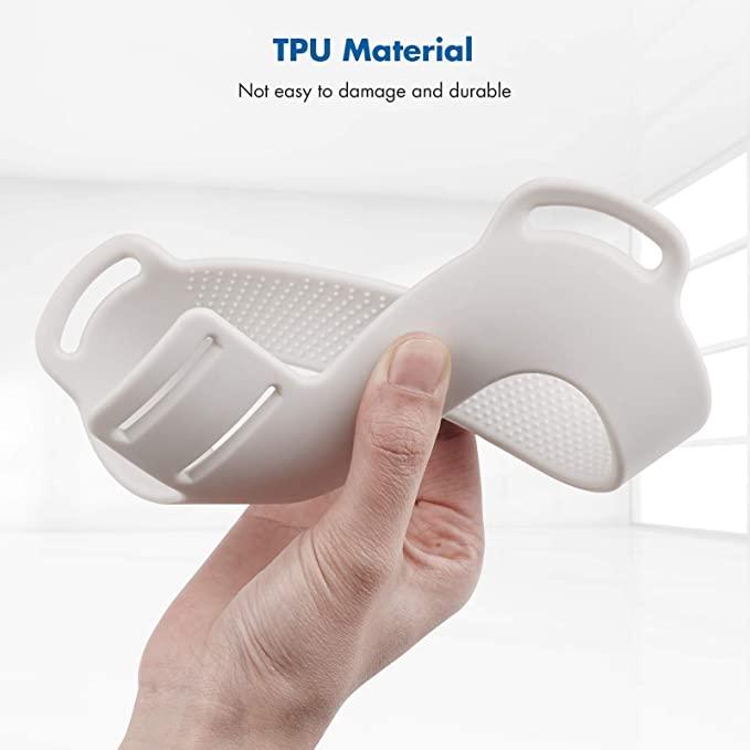 KIWI Design Upgraded Elite Strap Compatible With Oculus Quest 2 (White) (KW-Q31-2.1-US) - DataBlitz