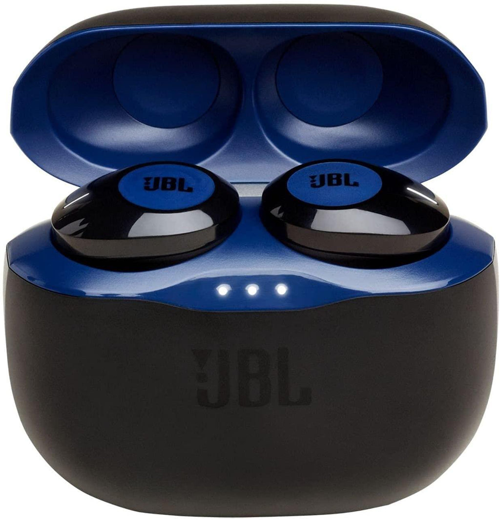 JBL TUNE 120TWS TRUE WIRELESS IN-EAR HEADPHONES (BLACK/BLUE)