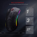 REDRAGON STORM HONEYCOMB RGB GAMING MOUSE FOR BATTLEGROUNDS (M808-RGB) - DataBlitz
