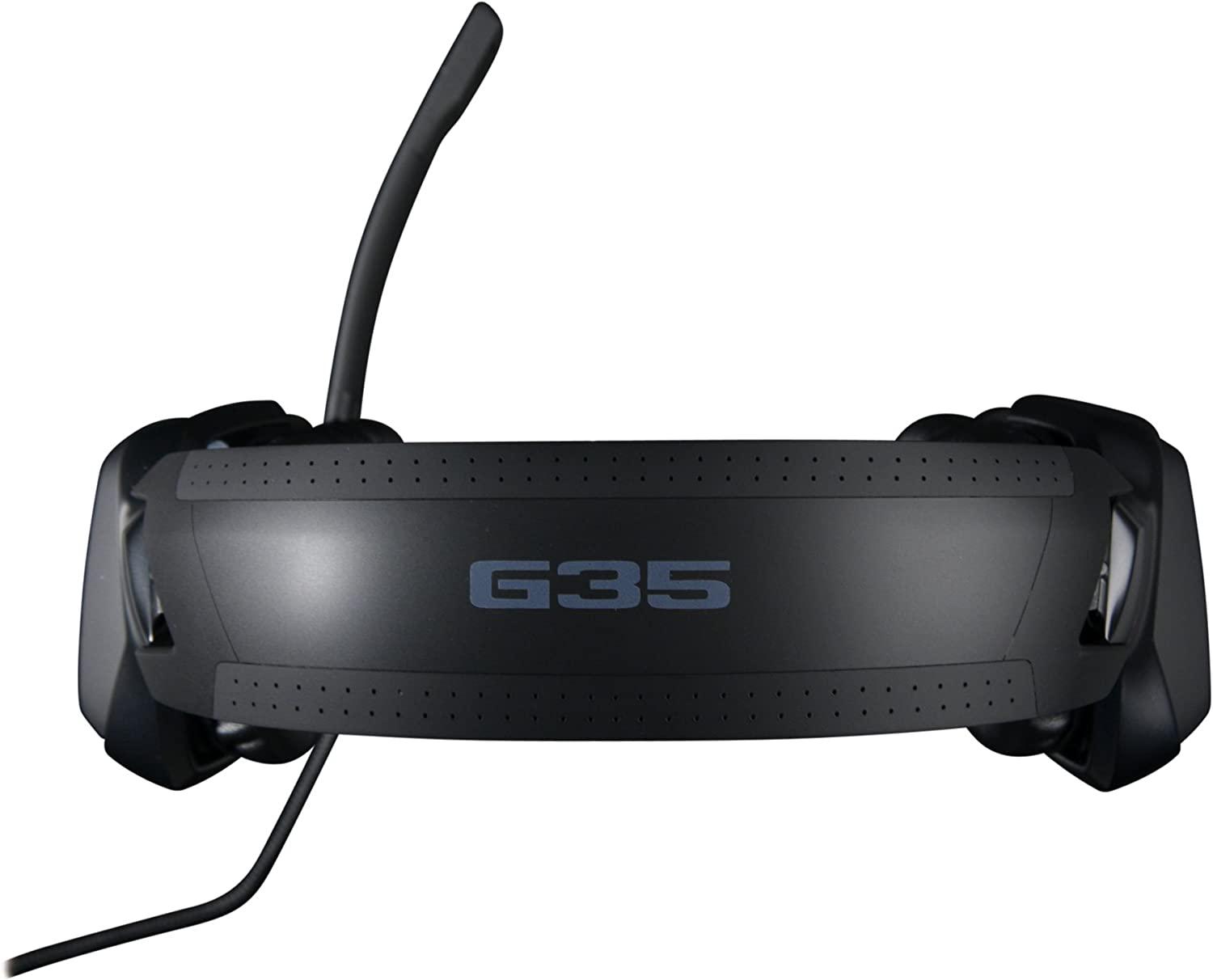 Logitech G35 7.1 Surround Sound Headset For PC - DataBlitz